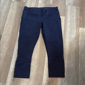 Lululemon capri leggings
